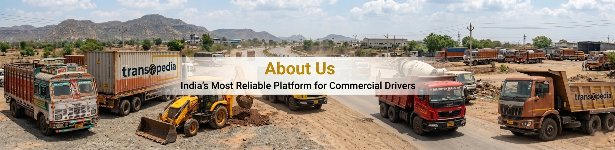 Transopedia — India's digital transport and driver network