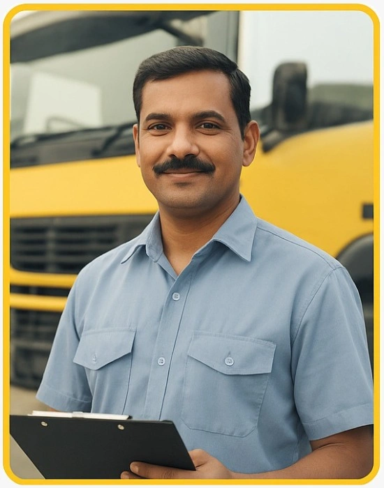 Verified Truck Drivers in India